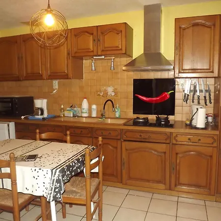 Ferienhaus Bienvenue A La Noyeraie *